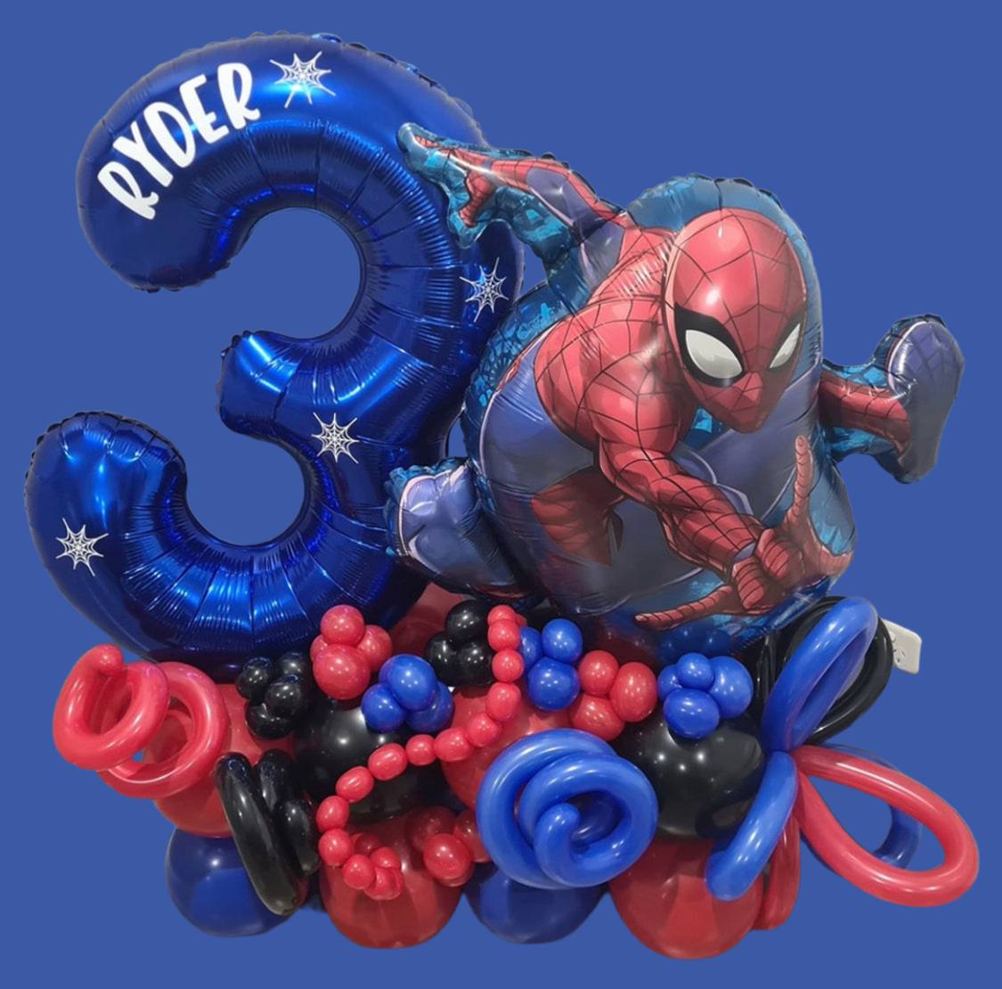 Spiderman Balloon Marquee
