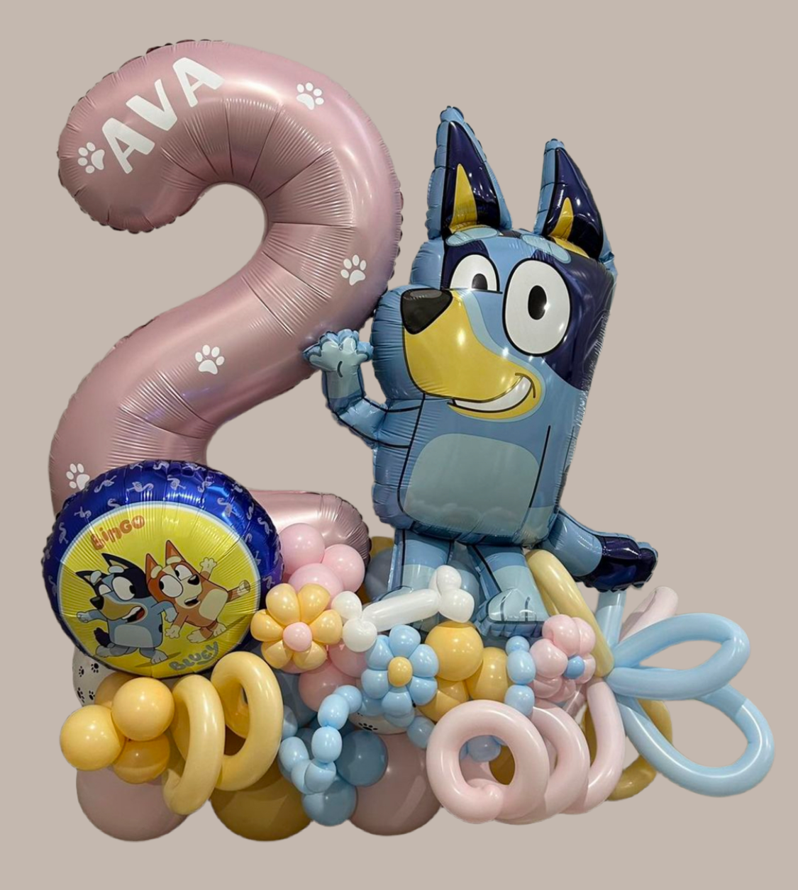 Bluey Deluxe Balloon Marquee