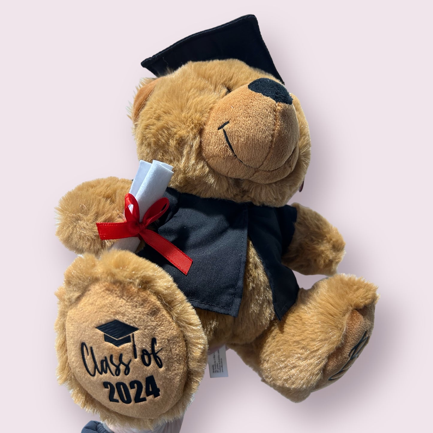 Personalised Graduation Bear with Cape