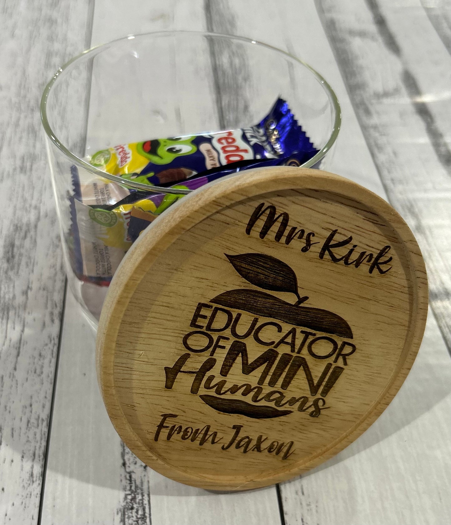 Personalised Lolly Jar