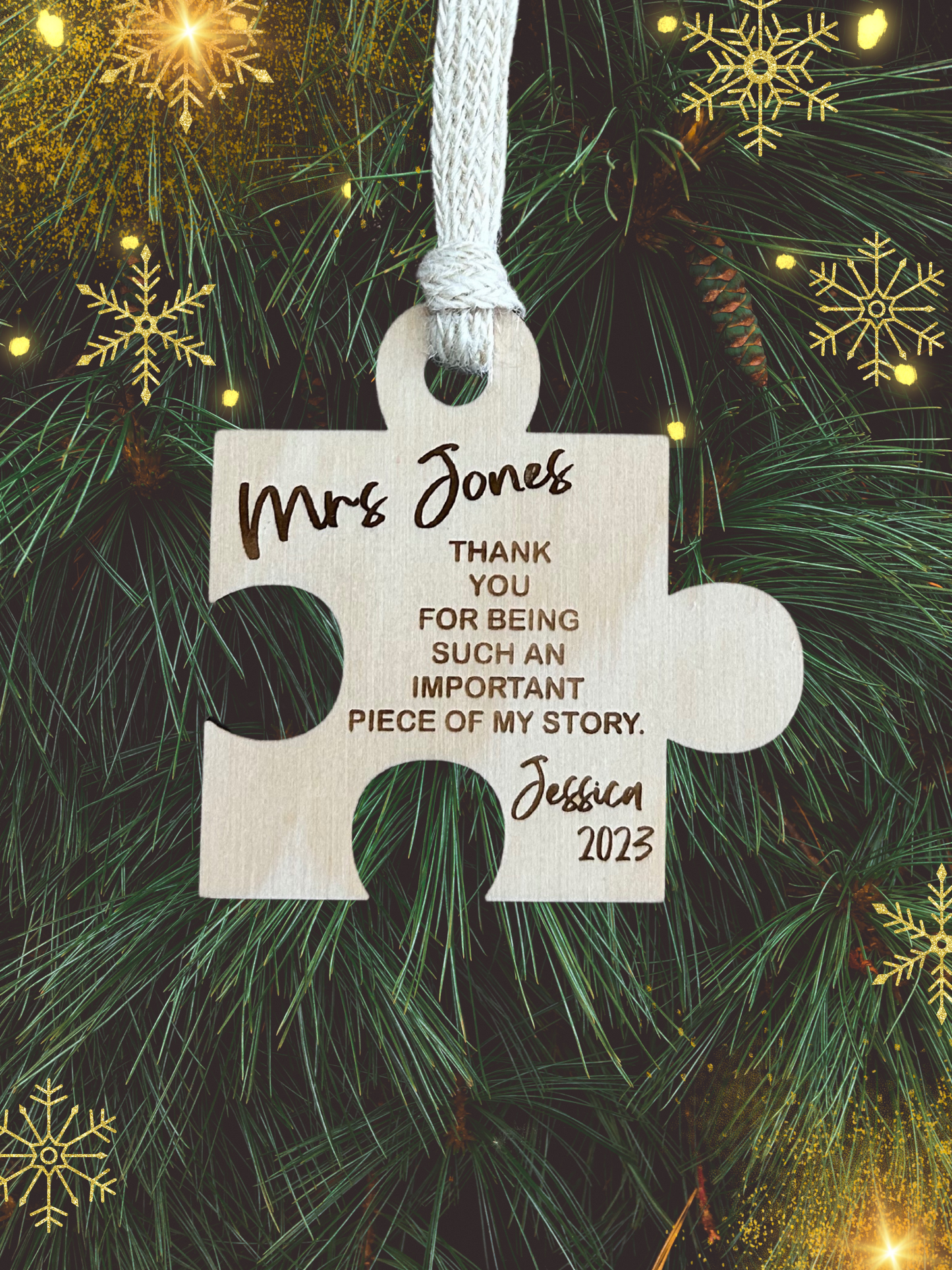 Teacher Puzzle Piece