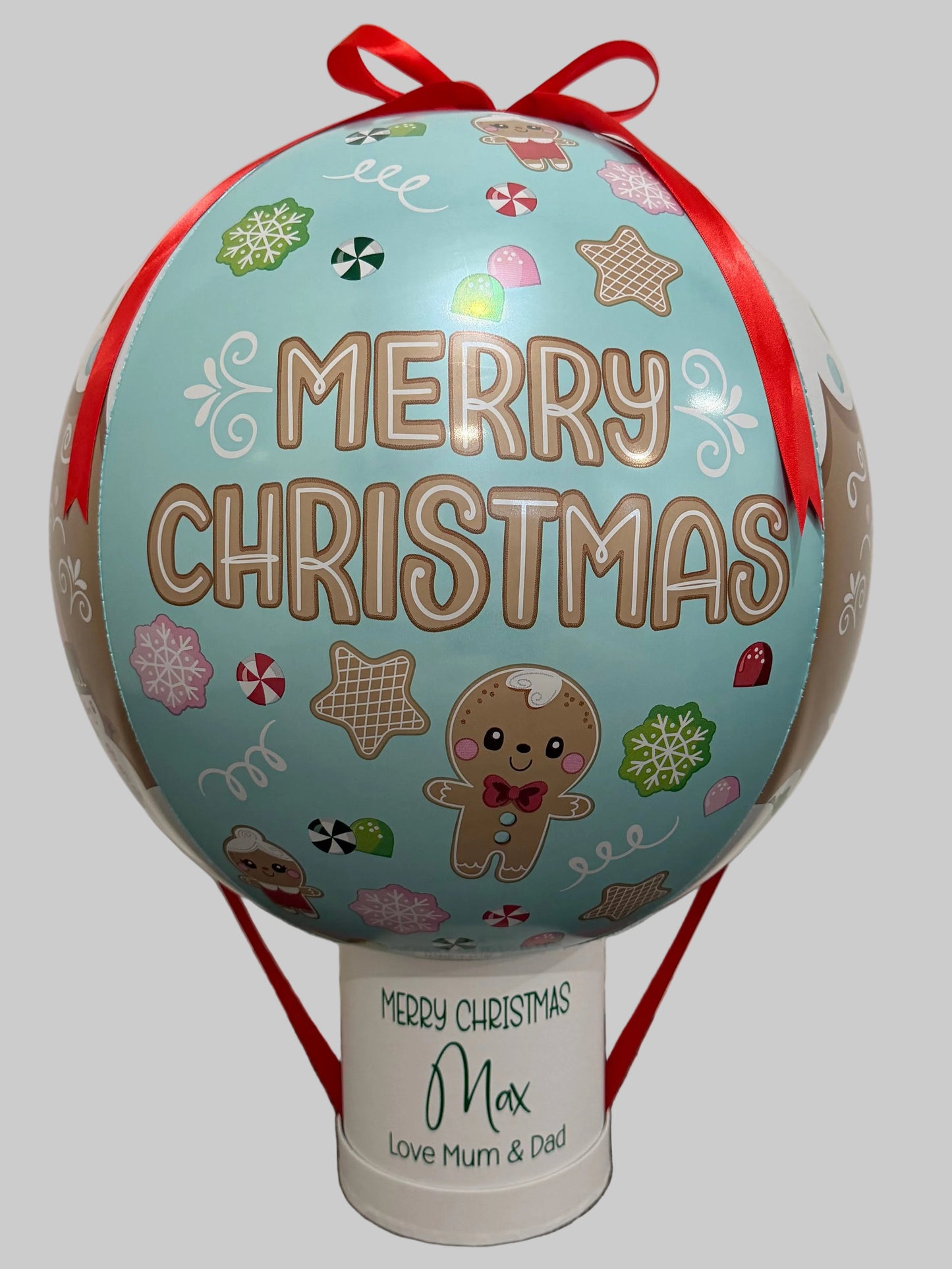 Money Balloon - Gingerbread Christmas