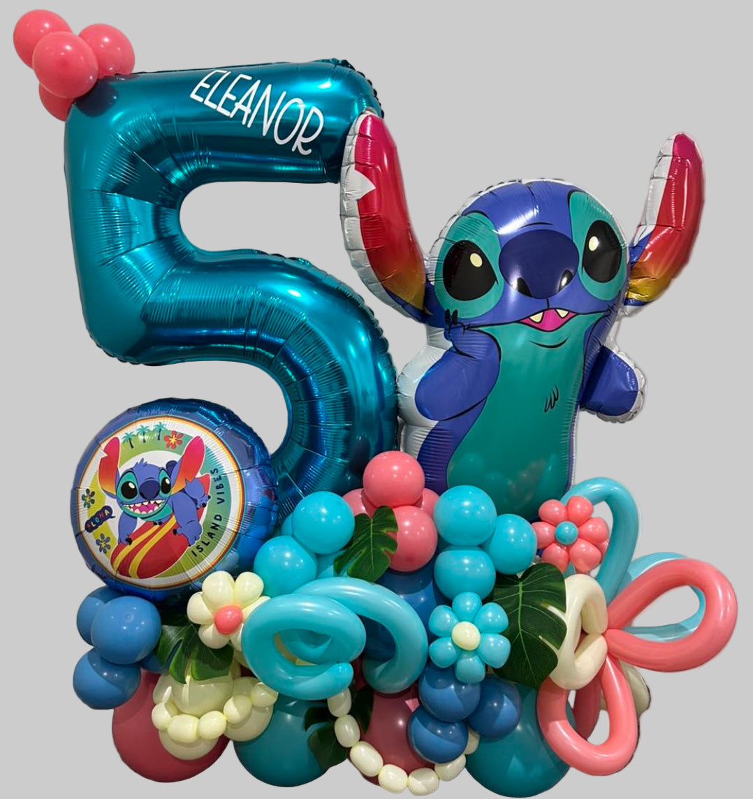 Stitch Deluxe Balloon Marquee