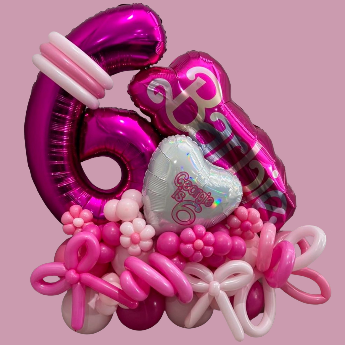 Barbie Deluxe Balloon Marquee