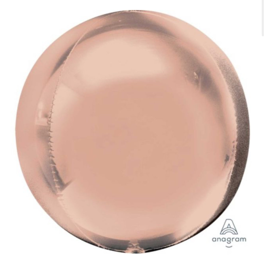 Money Balloon - Rose Gold