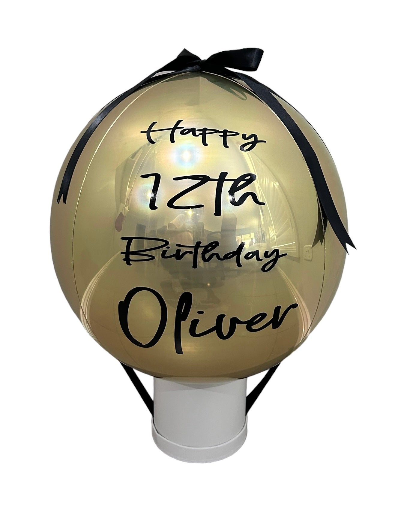 Money Balloon - Gold