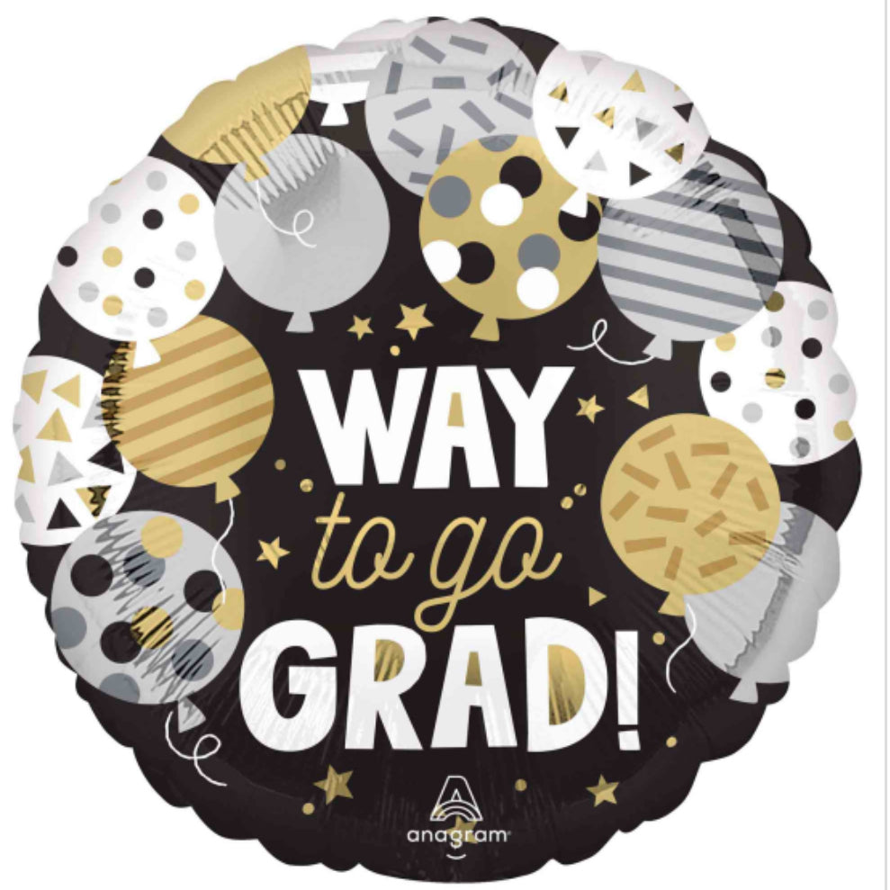 Grad Bursting Balloon Gift 2