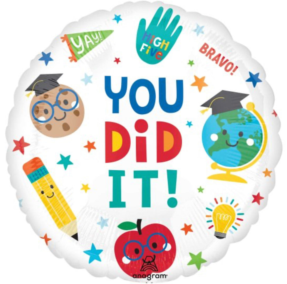 Grad Bursting Balloon Gift 6