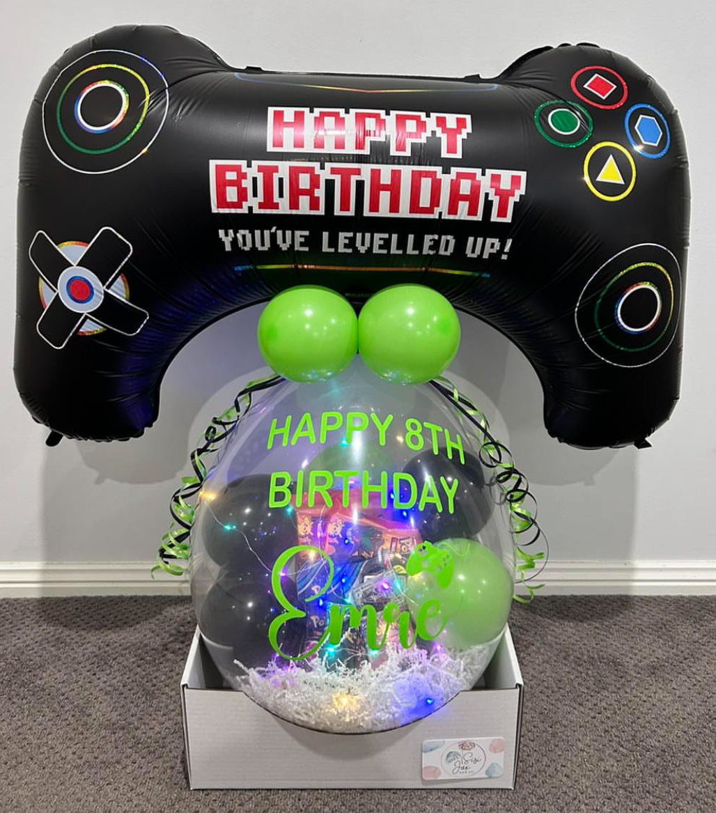 Birthday Bursting Balloon Gift 80
