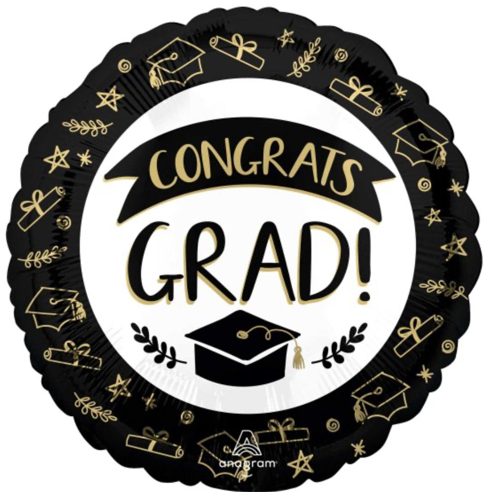 Grad Bursting Balloon Gift 1