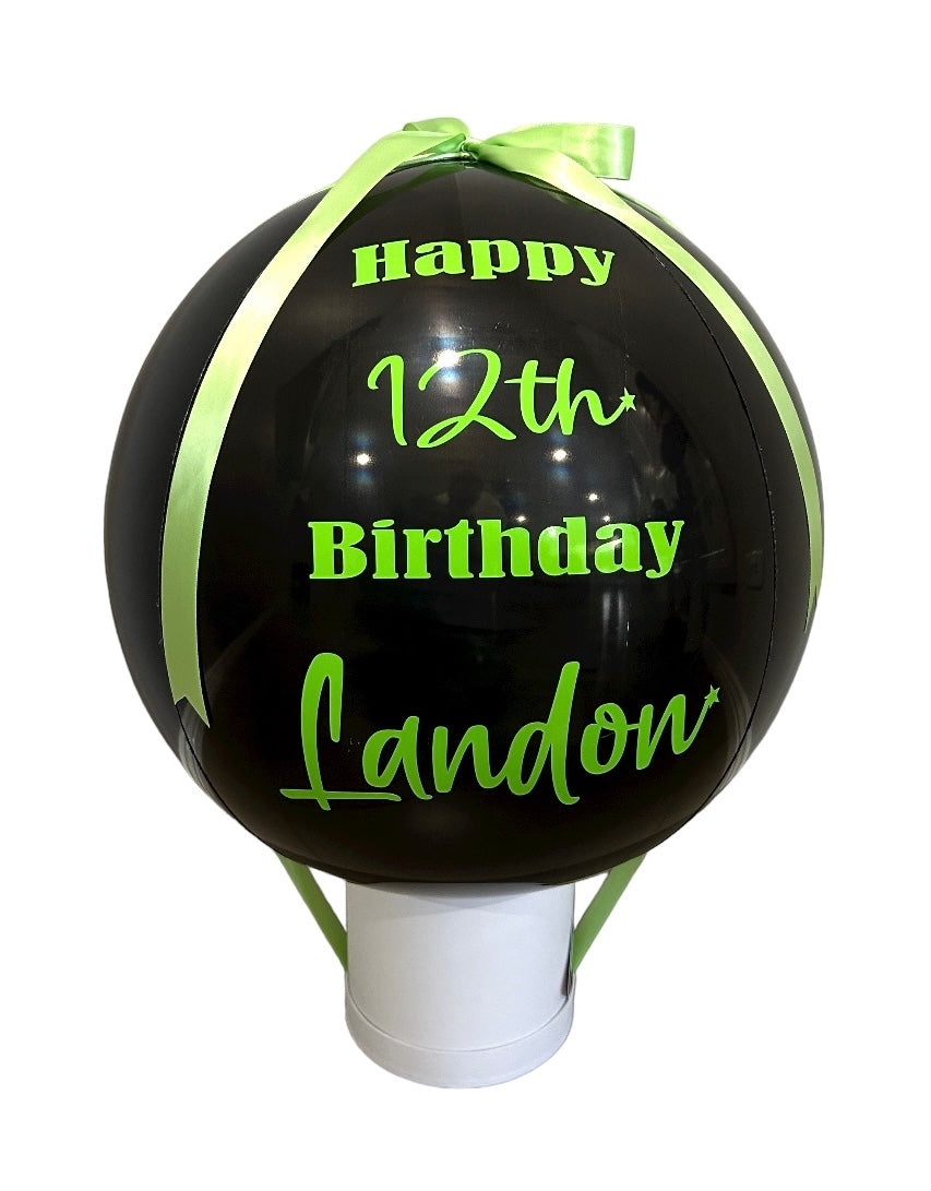 Money Balloon - Black