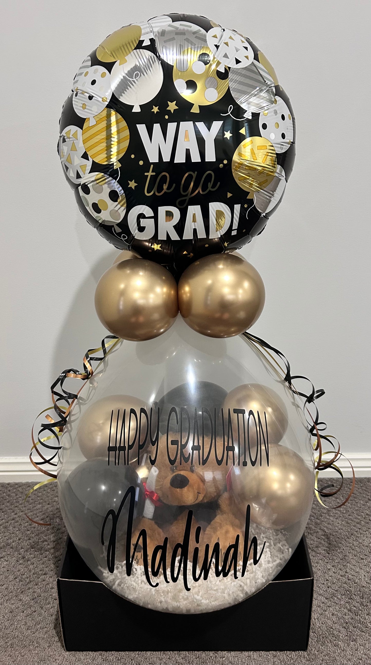 Grad Bursting Balloon Gift 2