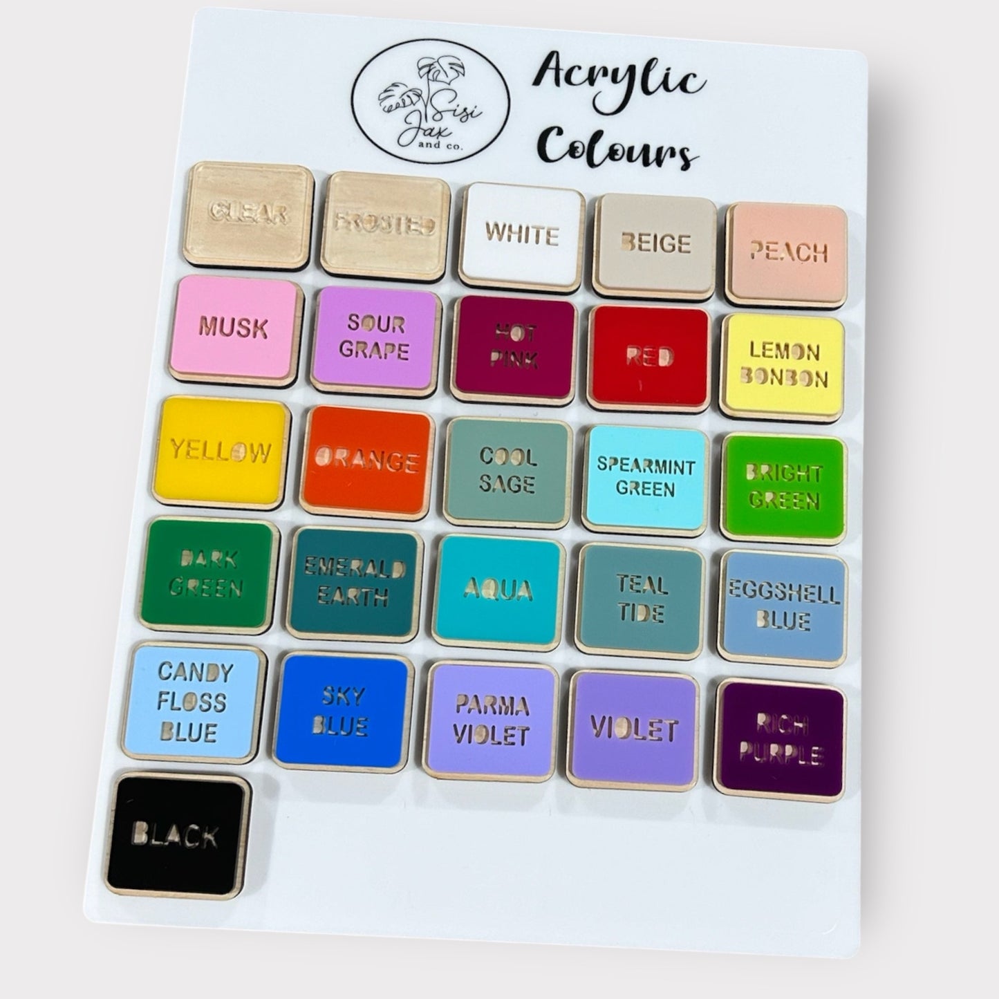 Cake Topper - Single Layer