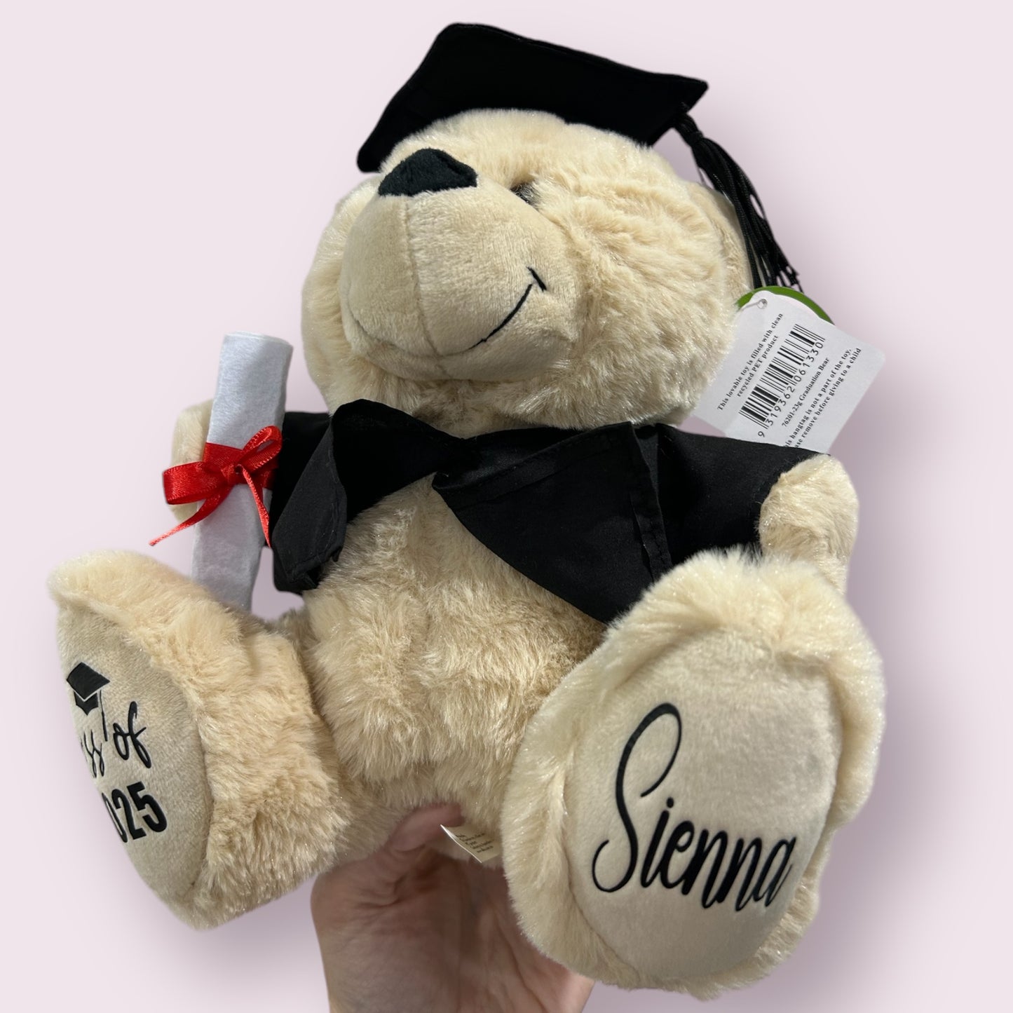 Personalised Graduation Bear with Cape