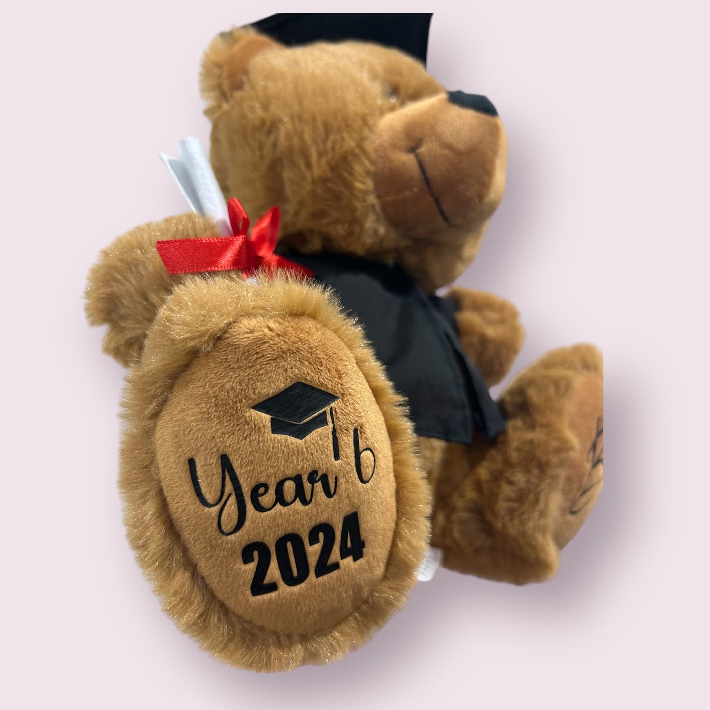 Personalised Graduation Bear with Cape
