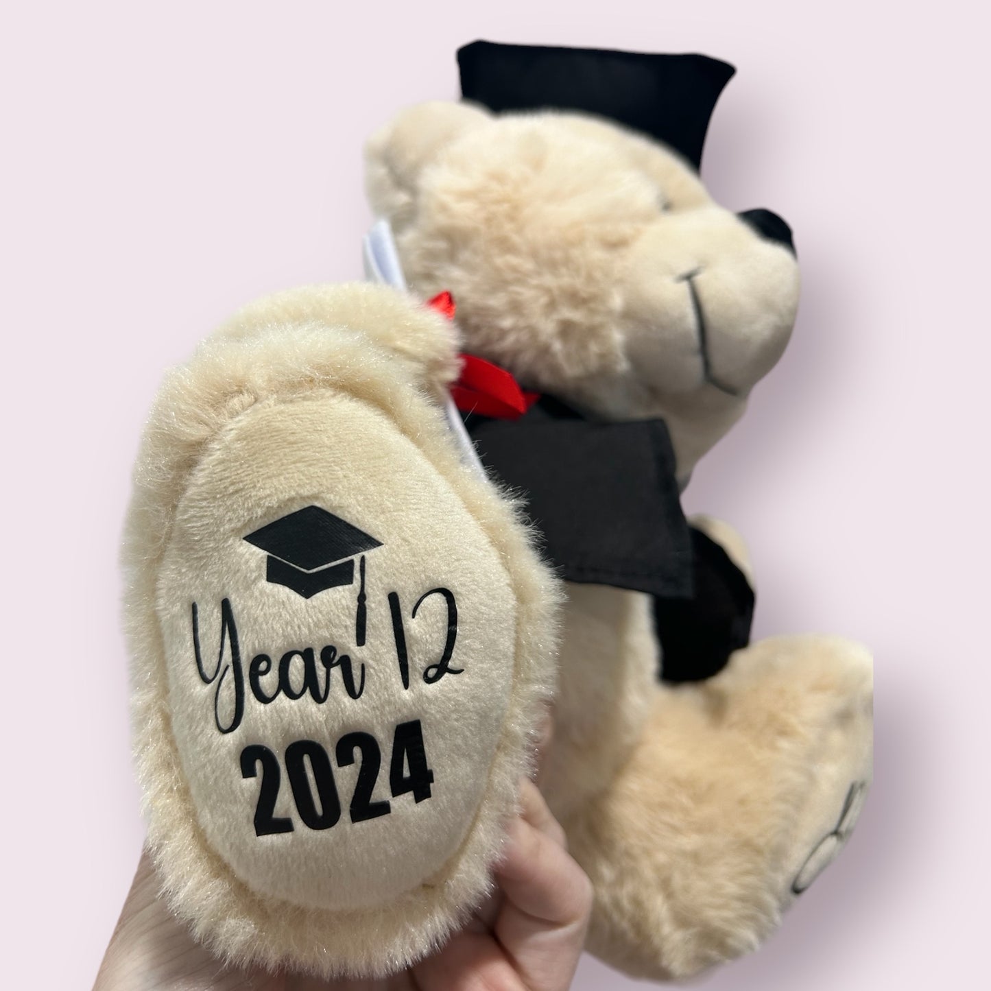 Personalised Graduation Bear with Cape