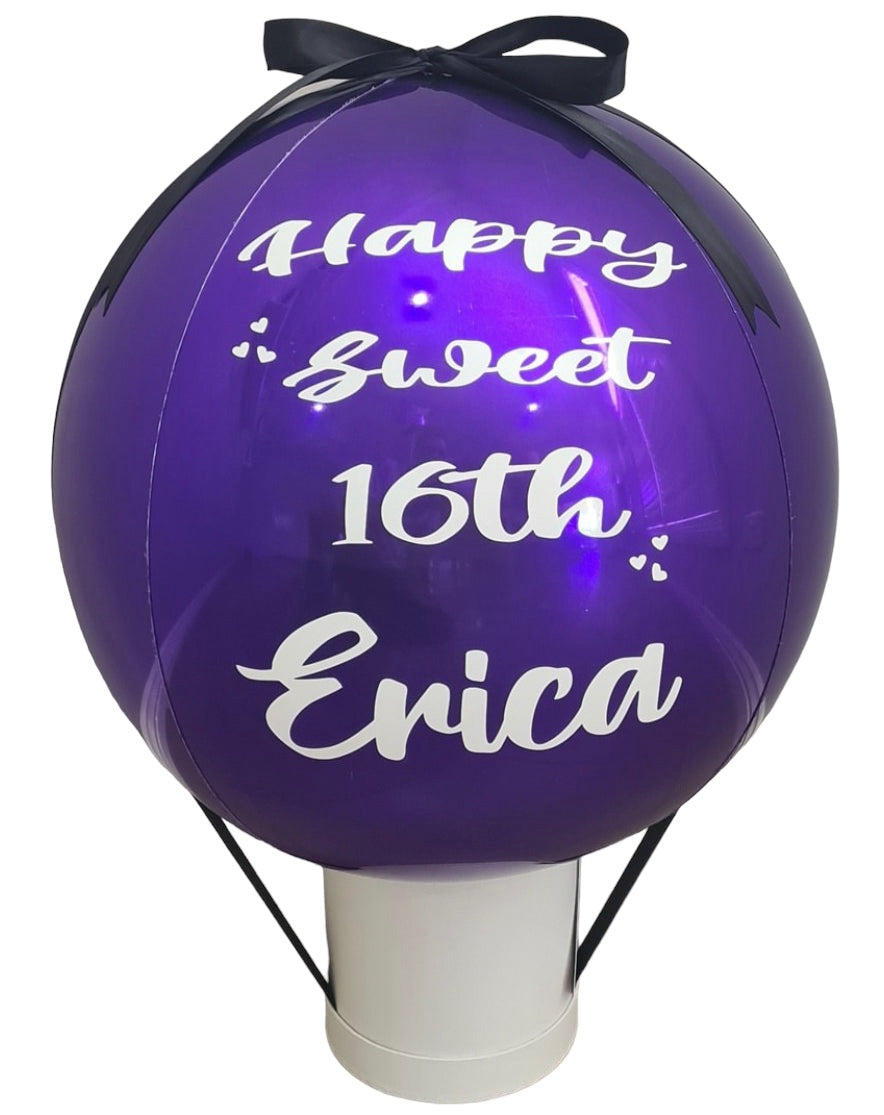 Money Balloon - Purple