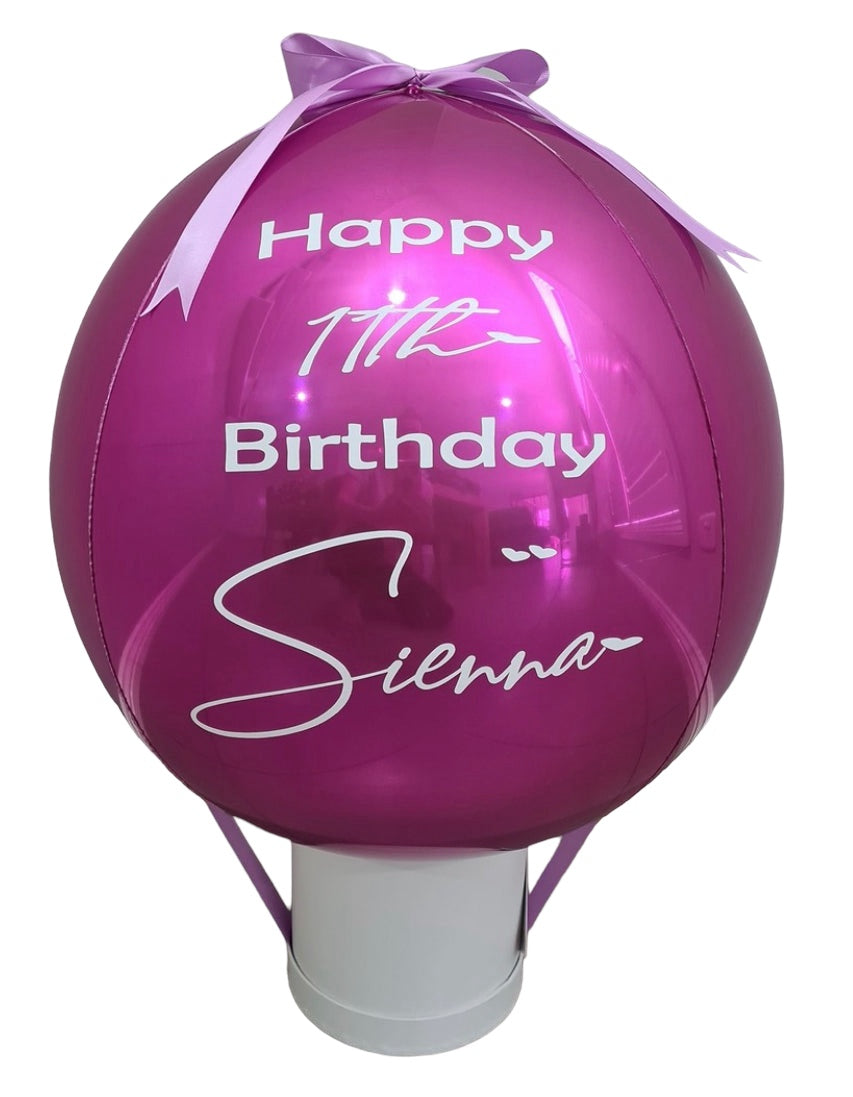 Money Balloon - Hot Pink