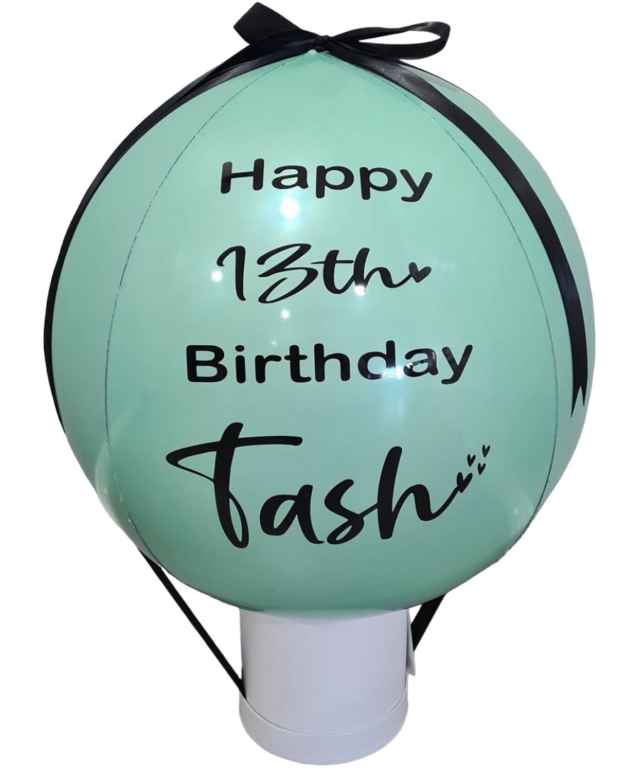 Money Balloon - Mint