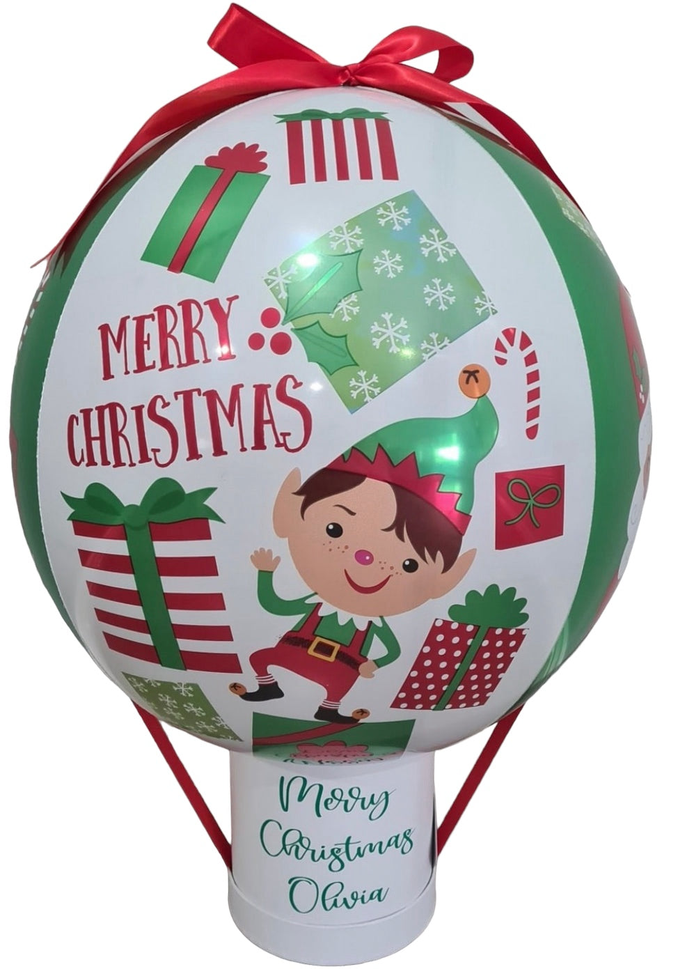 Money Balloon - Gingerbread Christmas