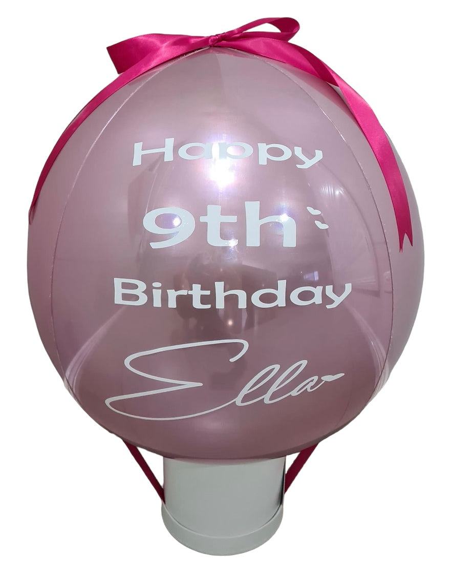 Money Balloon - Light Pink