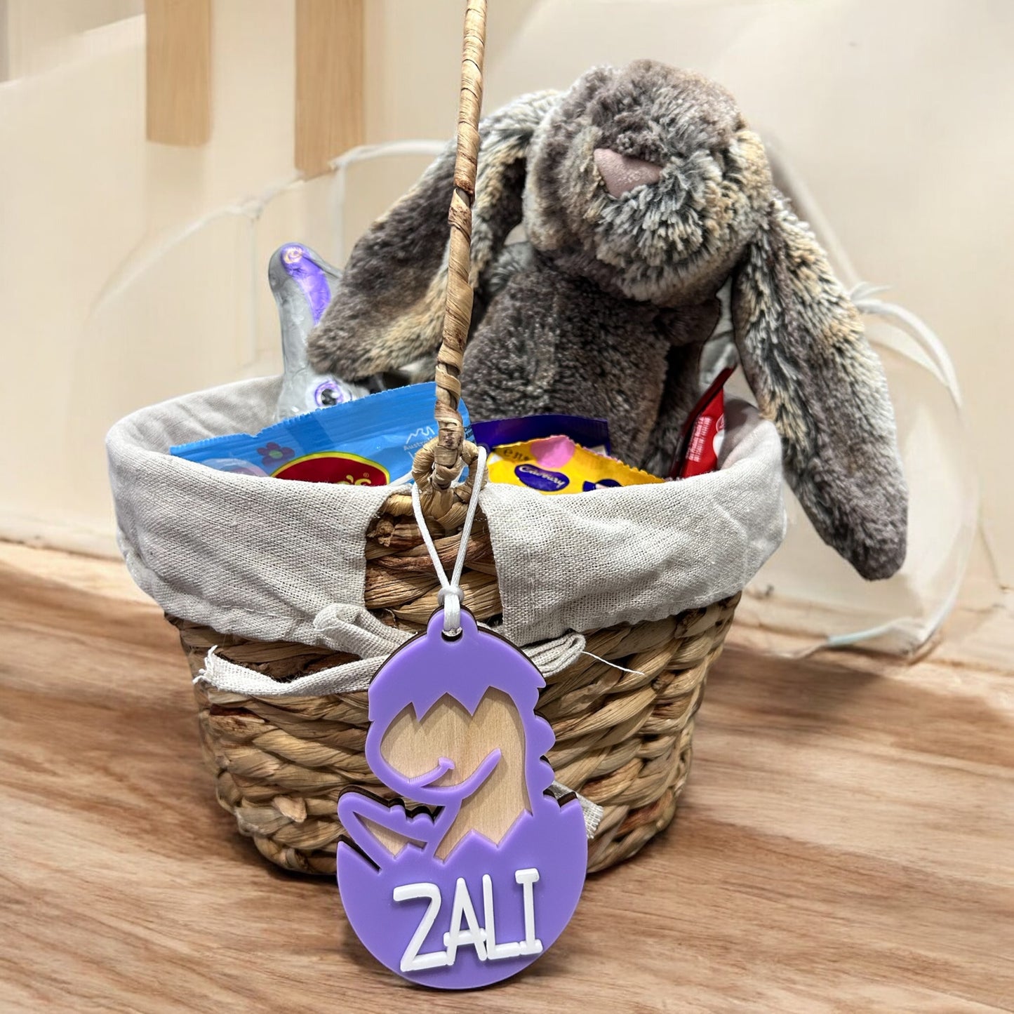 Personalised Dinosaur Tag
