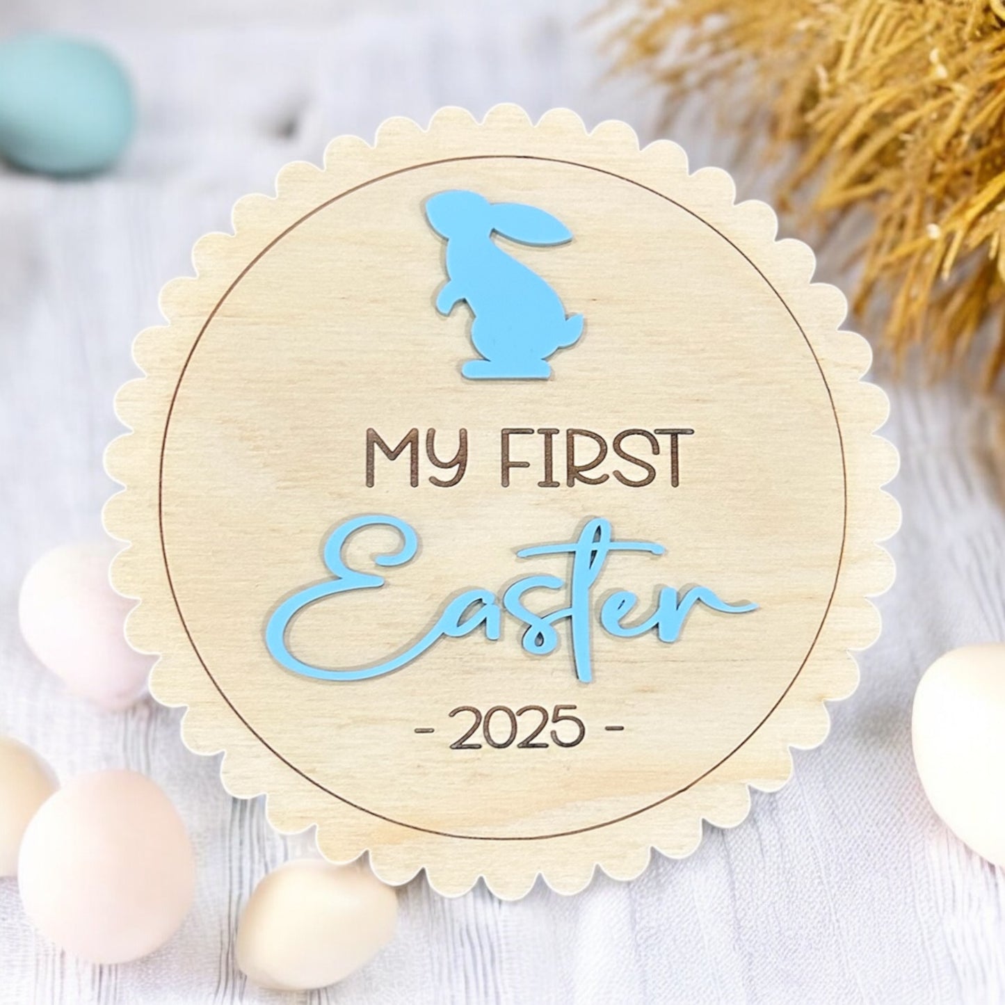 My First Easter Plaque