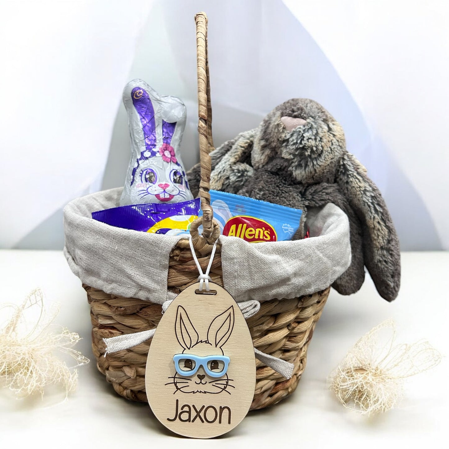 Personalised Bunny Tag