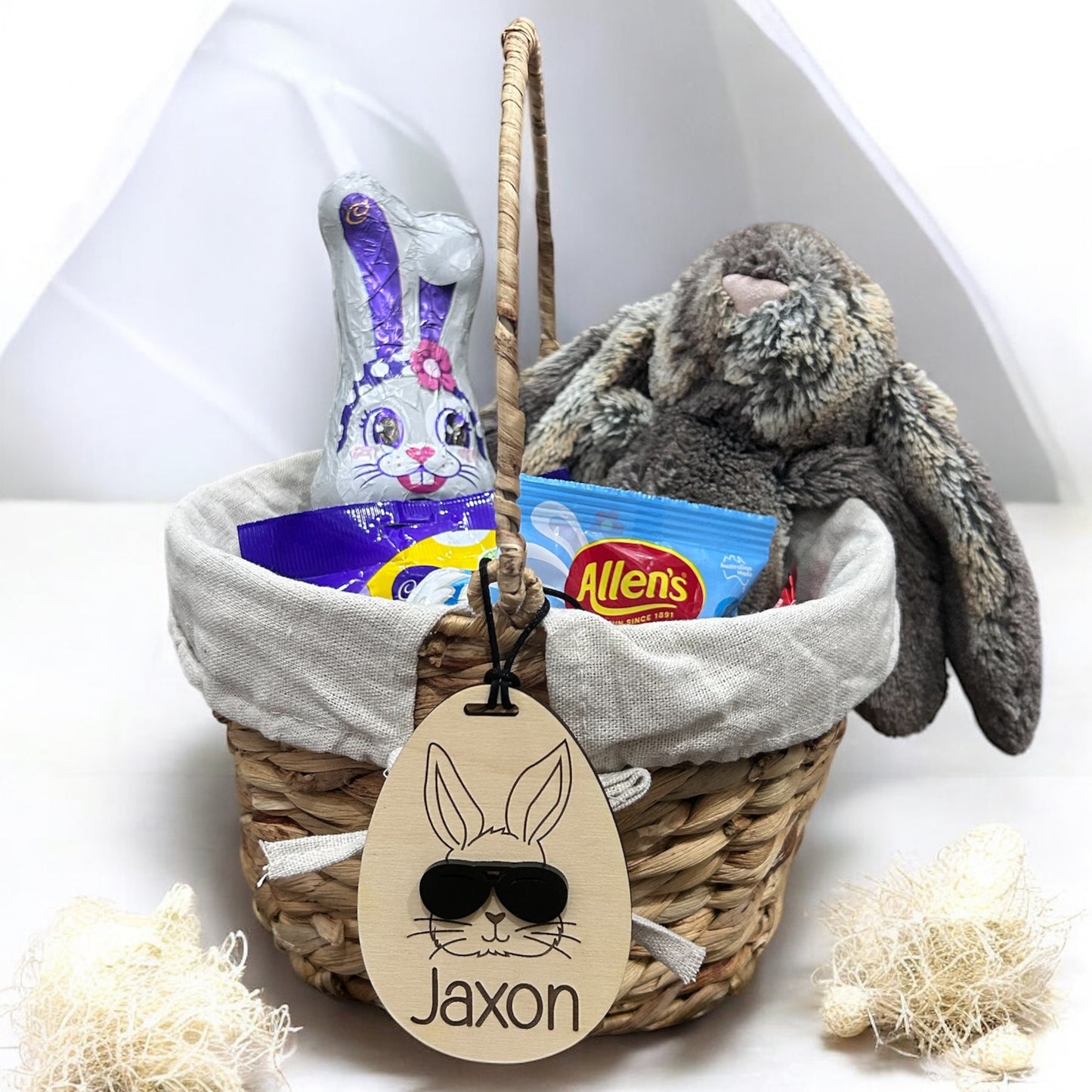 Personalised Bunny Tag