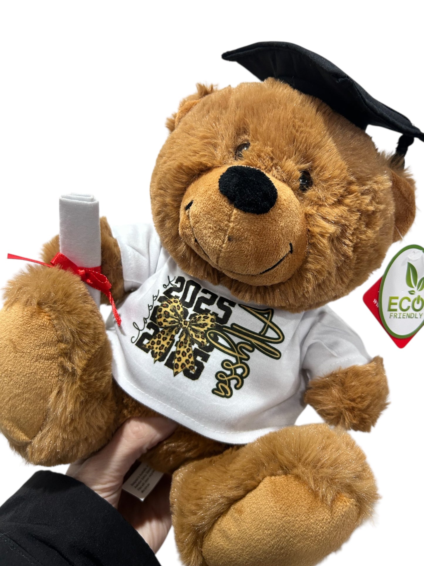 Grad Bursting Balloon Gift with Grad Hat