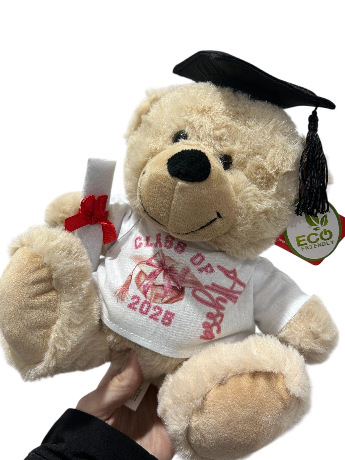 Grad Bursting Balloon Gift with Grad Hat