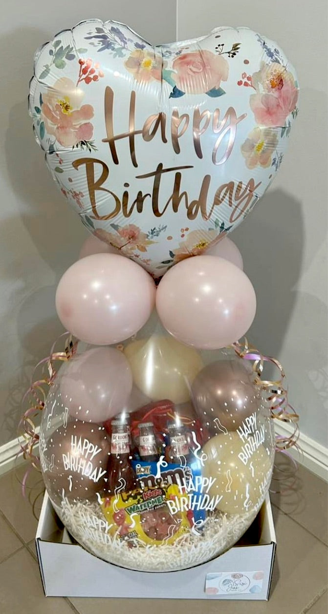 Birthday Bursting Balloon Gift 162