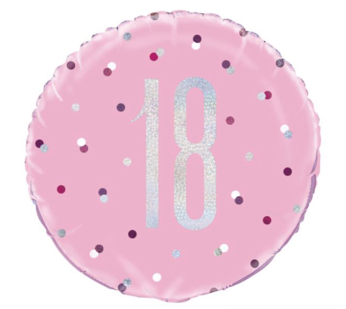 Birthday Bursting Balloon Gift 124