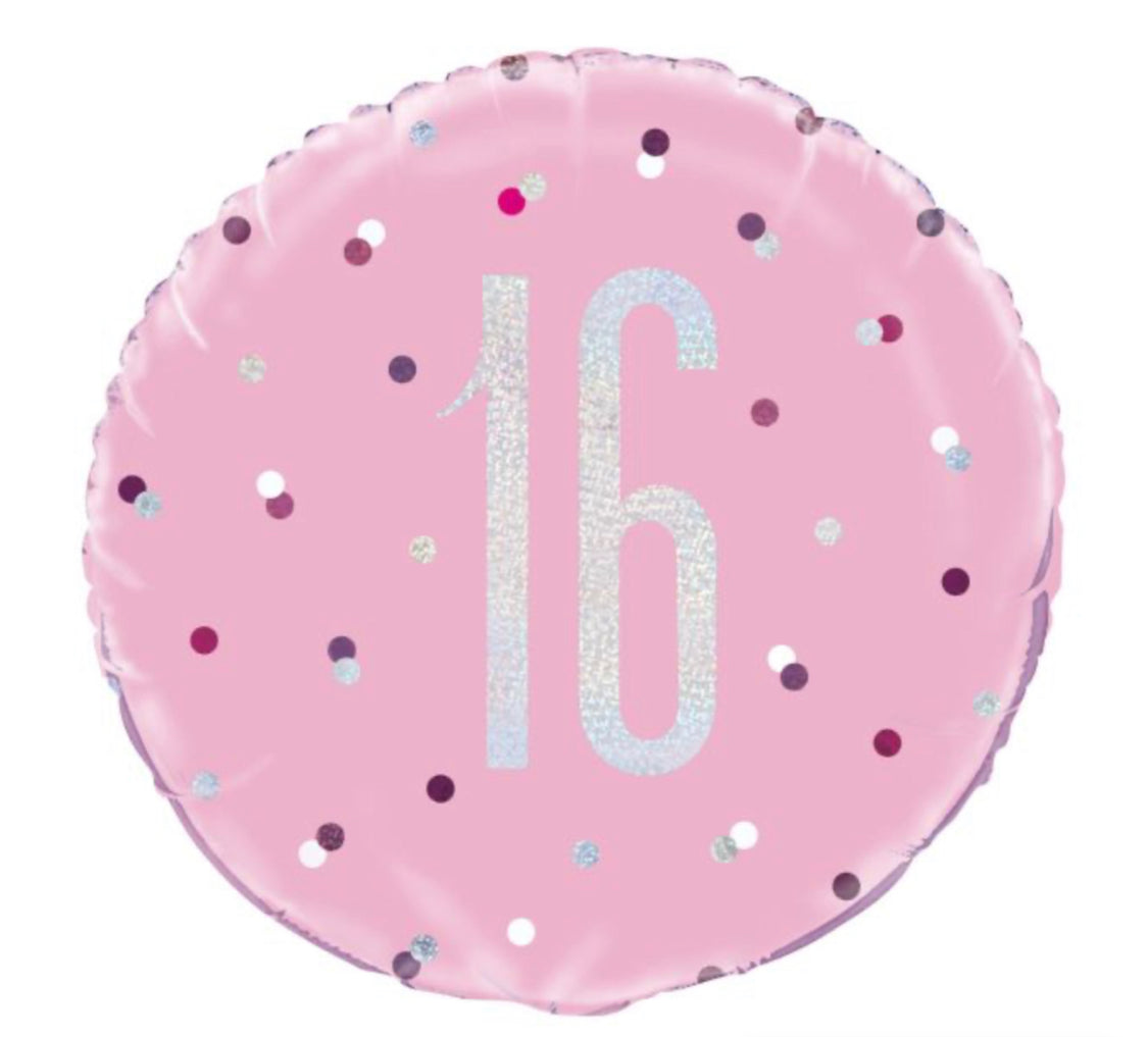 Birthday Bursting Balloon Gift 123