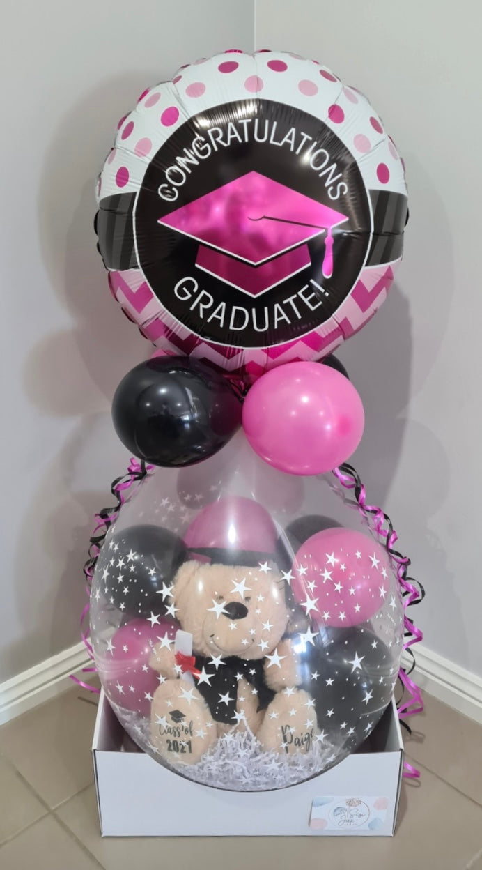 Grad Bursting Balloon Gift 4