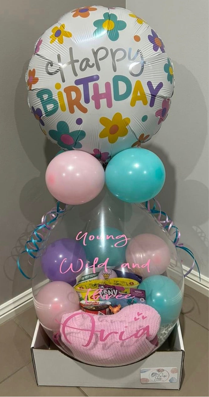 Birthday Bursting Balloon Gift 141