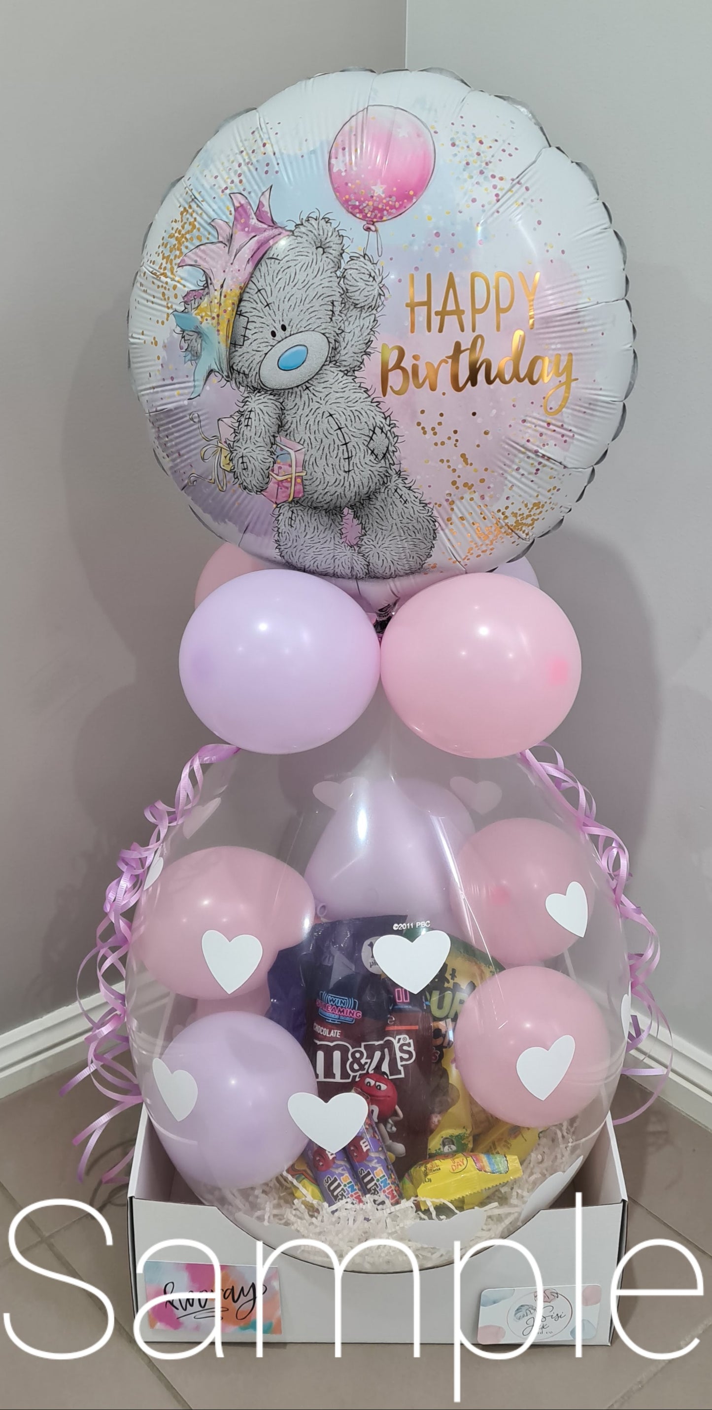 Birthday Bursting Balloon Gift 53