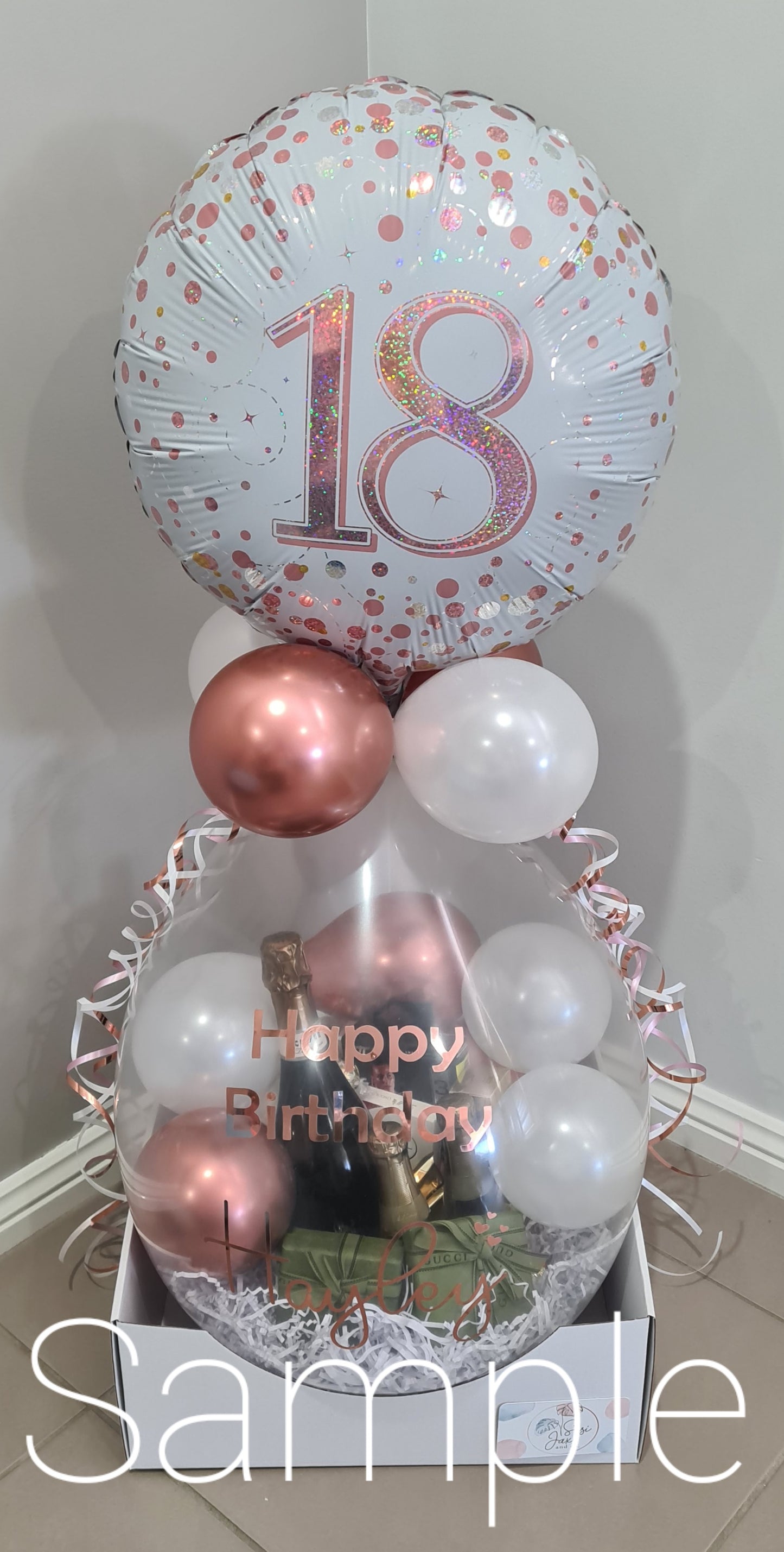 Birthday Bursting Balloon Gift 17