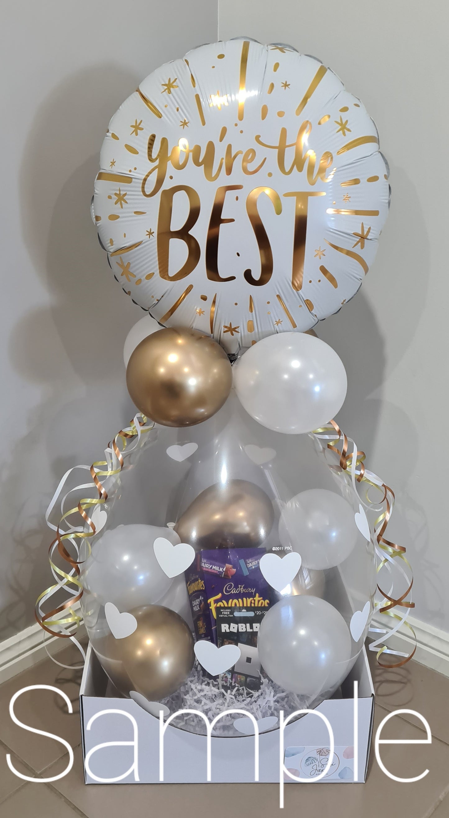 General Occasion Bursting Balloon Gift 1