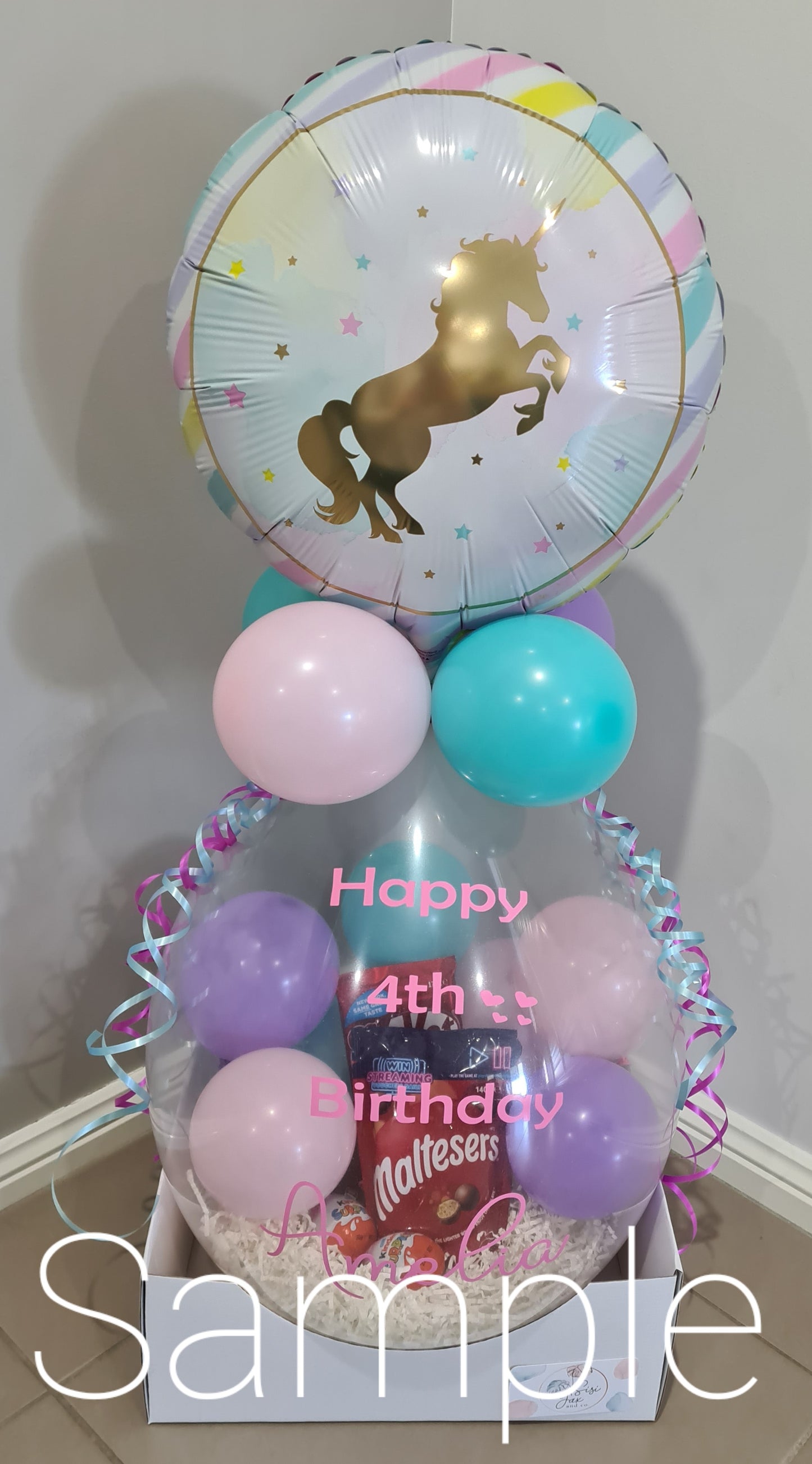 Birthday Bursting Balloon Gift 39