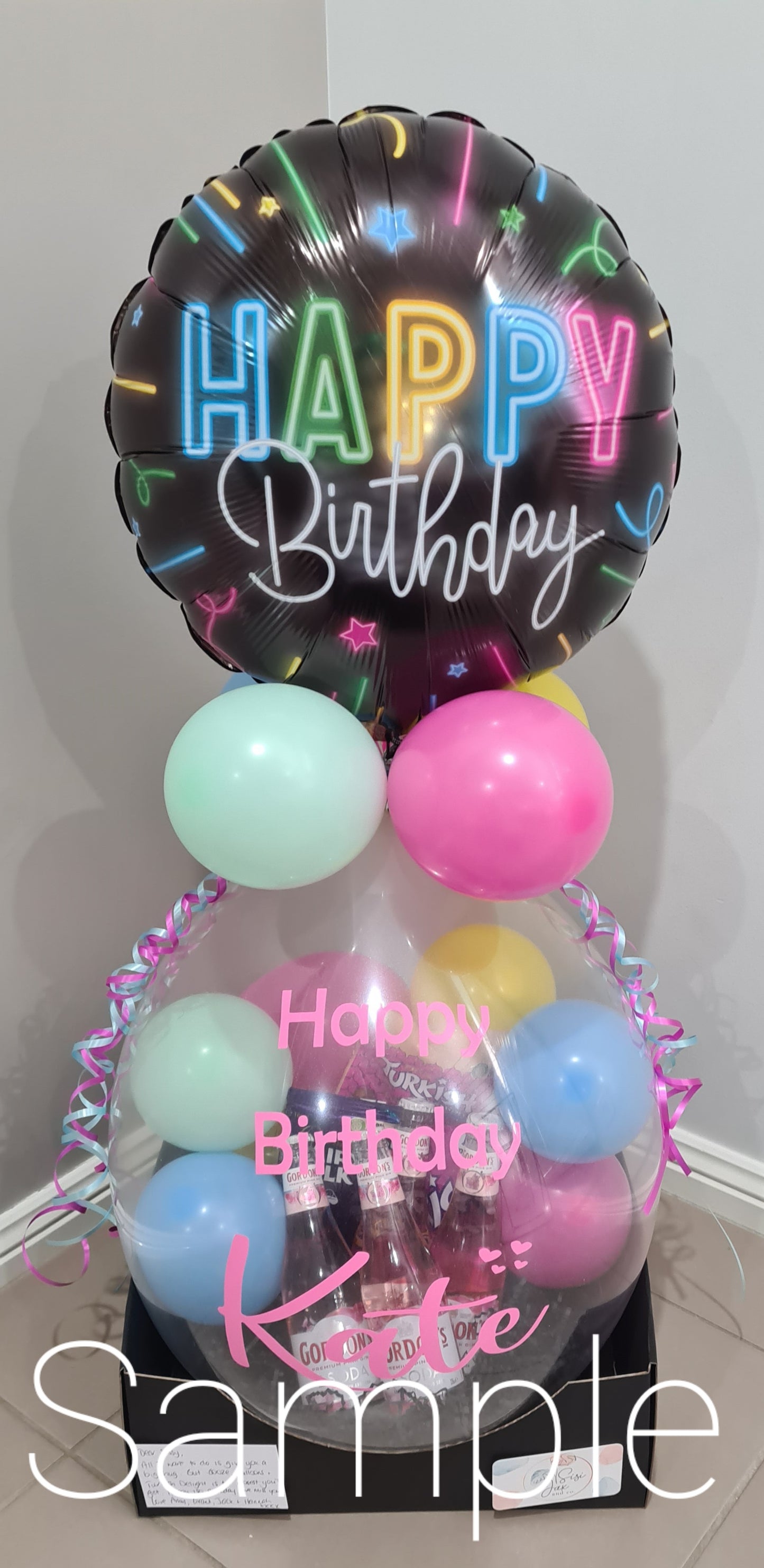 Birthday Bursting Balloon Gift 46