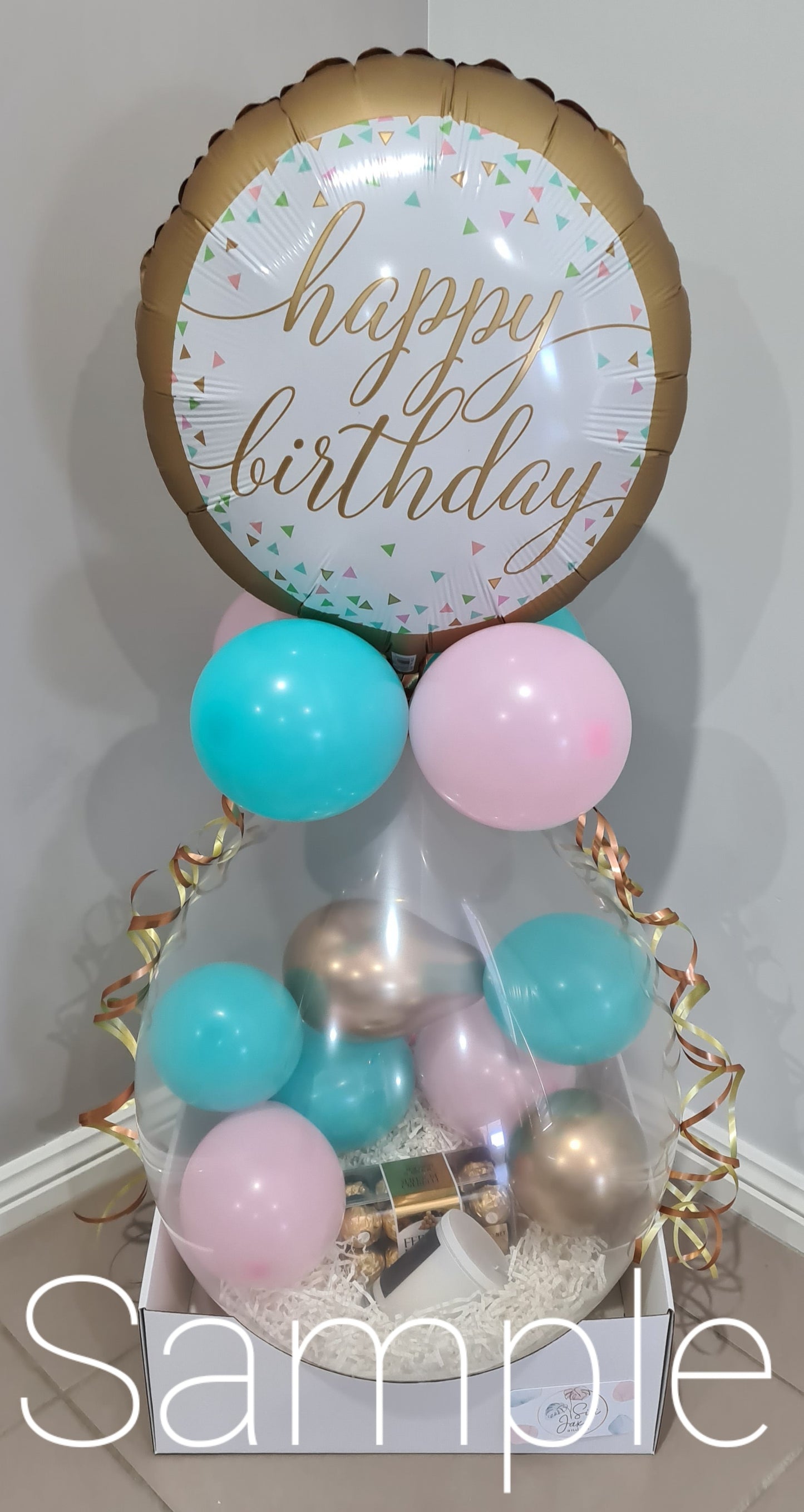 Birthday Bursting Balloon Gift 131