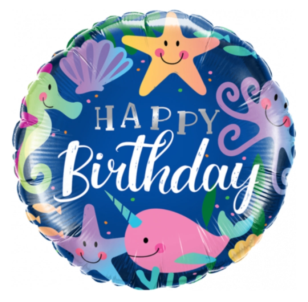 Birthday Bursting Balloon Gift 66
