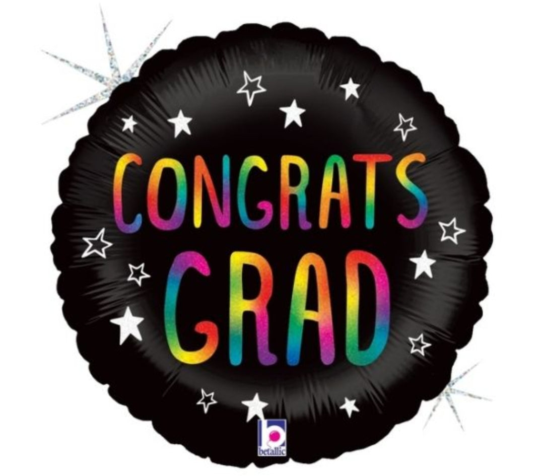 Grad Bursting Balloon Gift 5
