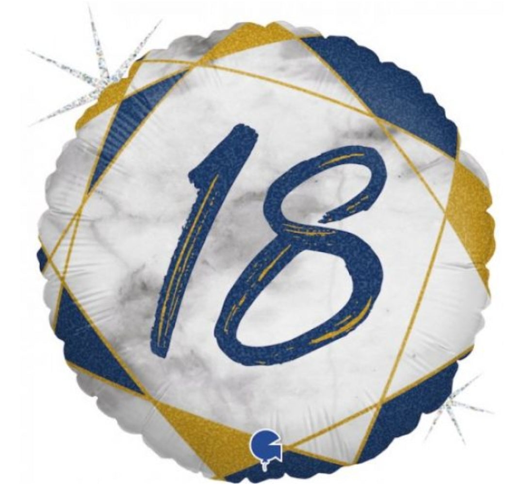 Birthday Bursting Balloon Gift 128