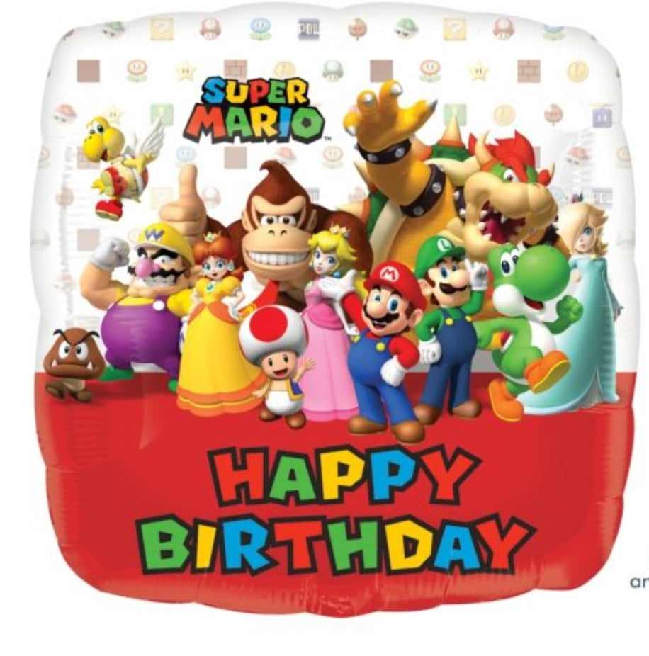 Birthday Bursting Balloon Gift 21