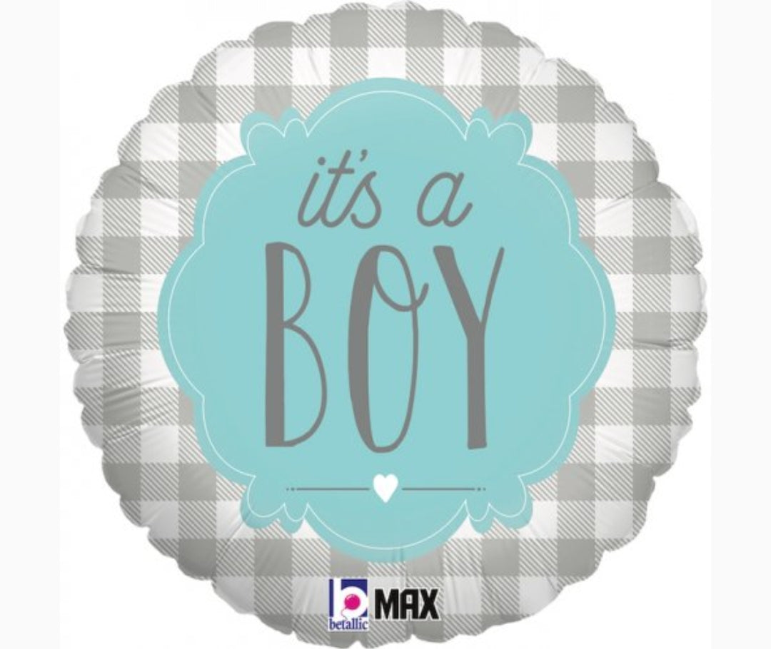 Baby Boy Bursting Balloon Gift 1