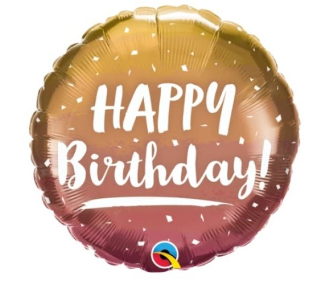 Birthday Bursting Balloon Gift 142