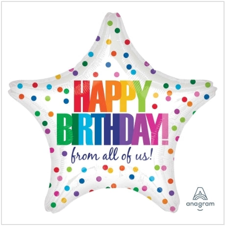 Birthday Bursting Balloon Gift 157