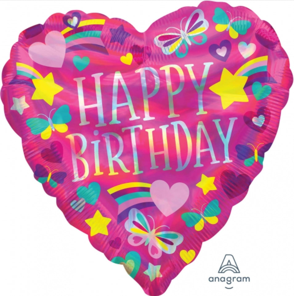 Birthday Bursting Balloon Gift 4